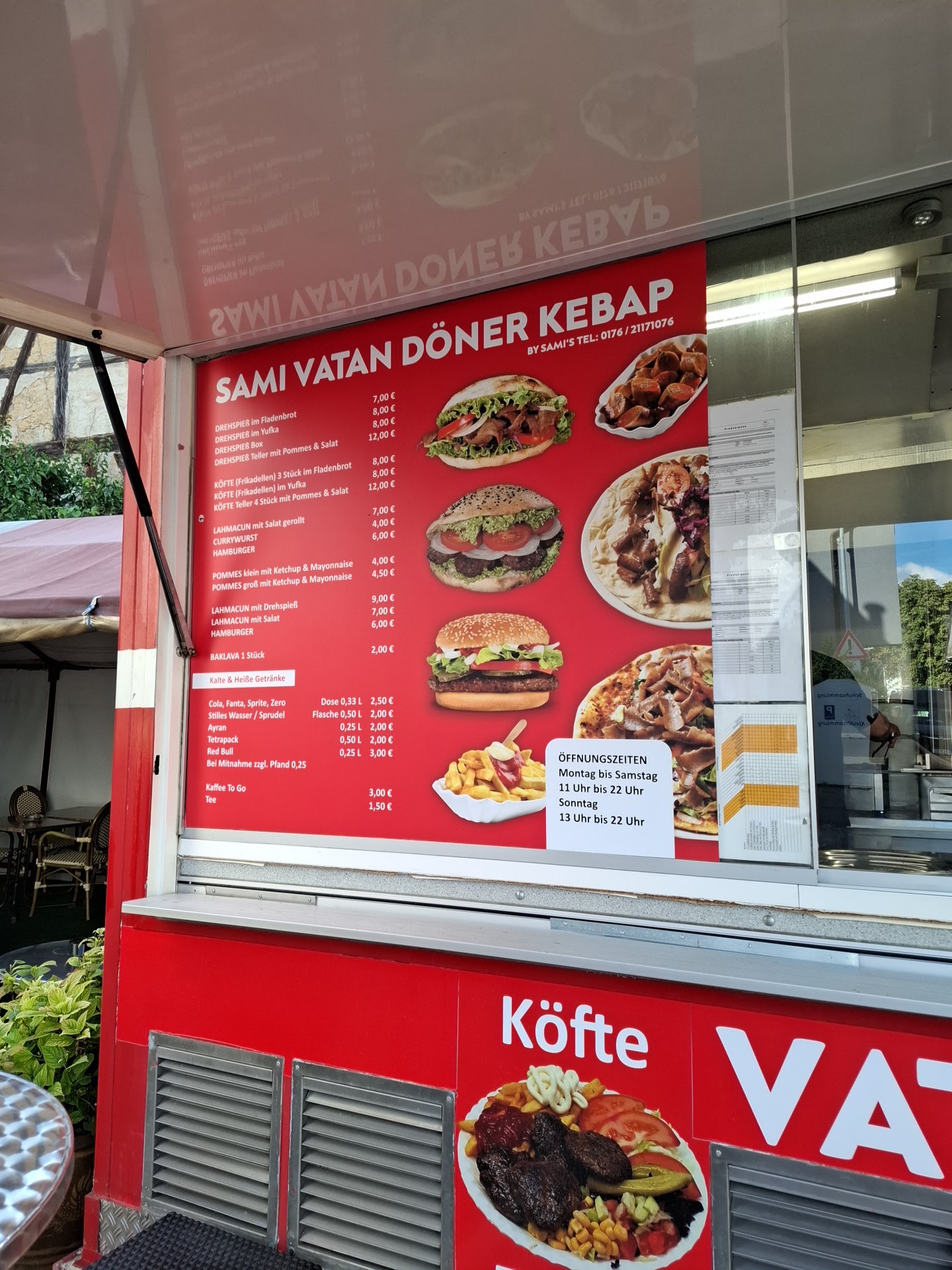 VATAN KÖFTE Sami's Imbiss